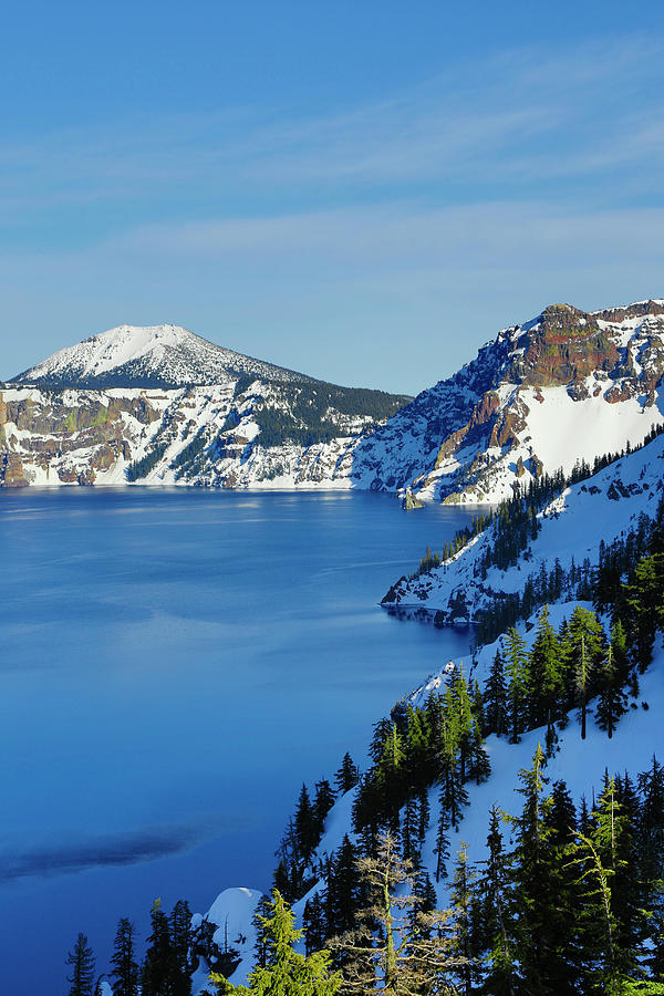Crater Lake National Park #1 Photograph by Bob Pool