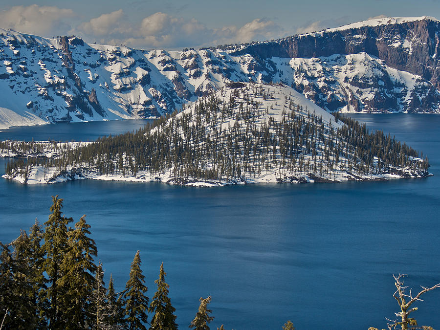 Crater Lake #3 Photograph by Steven Lapkin