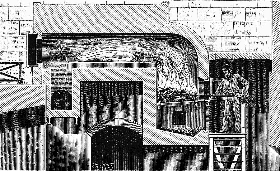 Cremation Furnace #1 Photograph by Universal History Archive/uig