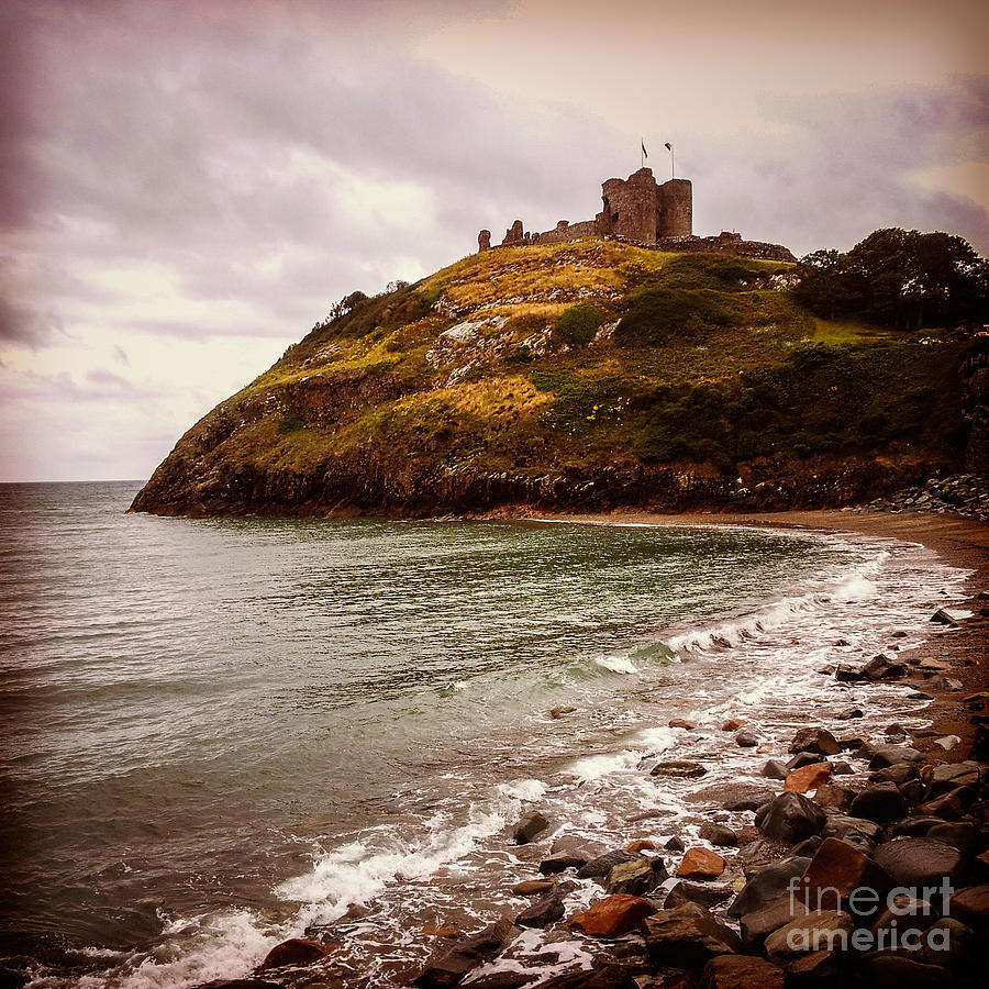 Criccieth Castle North Wales #1 Photograph by Colin and Linda McKie