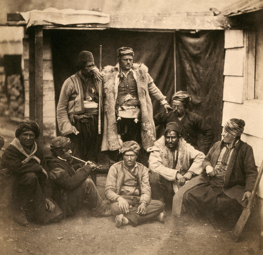 Crimean War Croatians #1 Photograph by Granger
