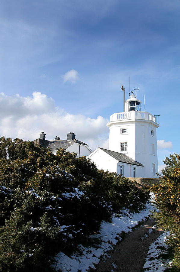 Winter Photograph - Cromer Lighthouse #1 by Paul Lilley