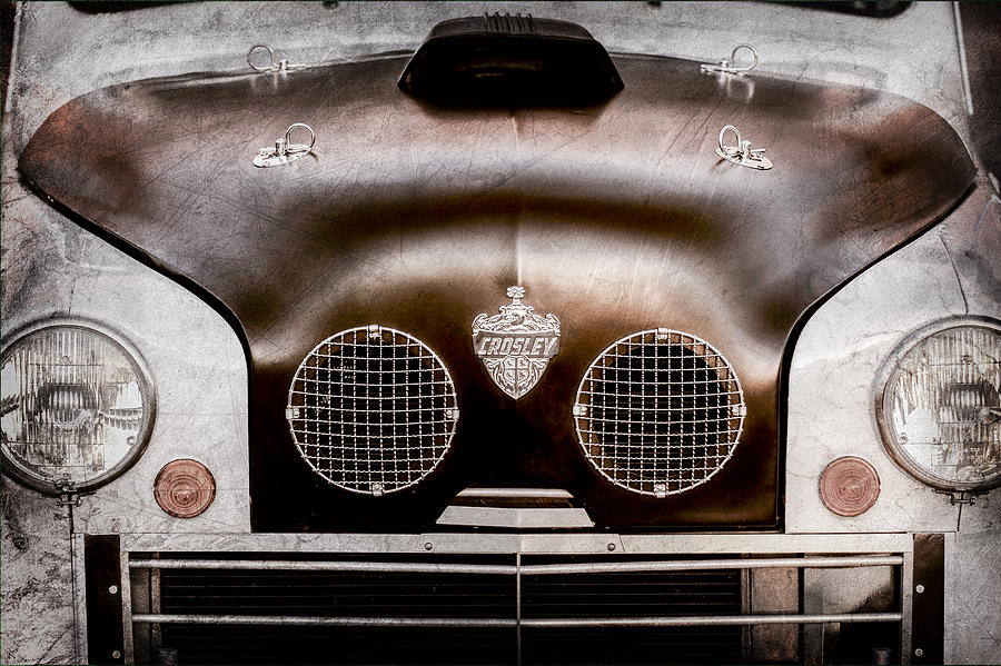 Crosley Front End Grille Emblem #1 Photograph by Jill Reger