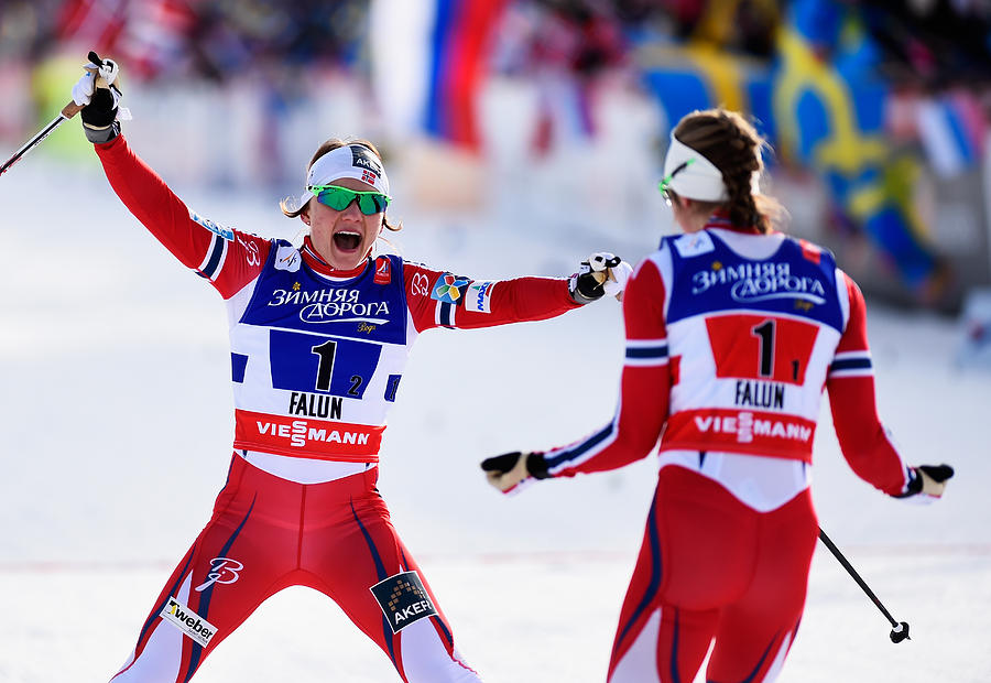 Cross Country: Mens & Womens Team Sprint - FIS Nordic World Ski Championships #1 Photograph by Mike Hewitt