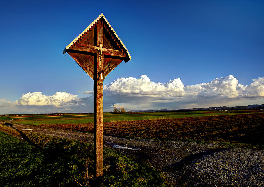 Cross #1 Photograph by Ivan Slosar