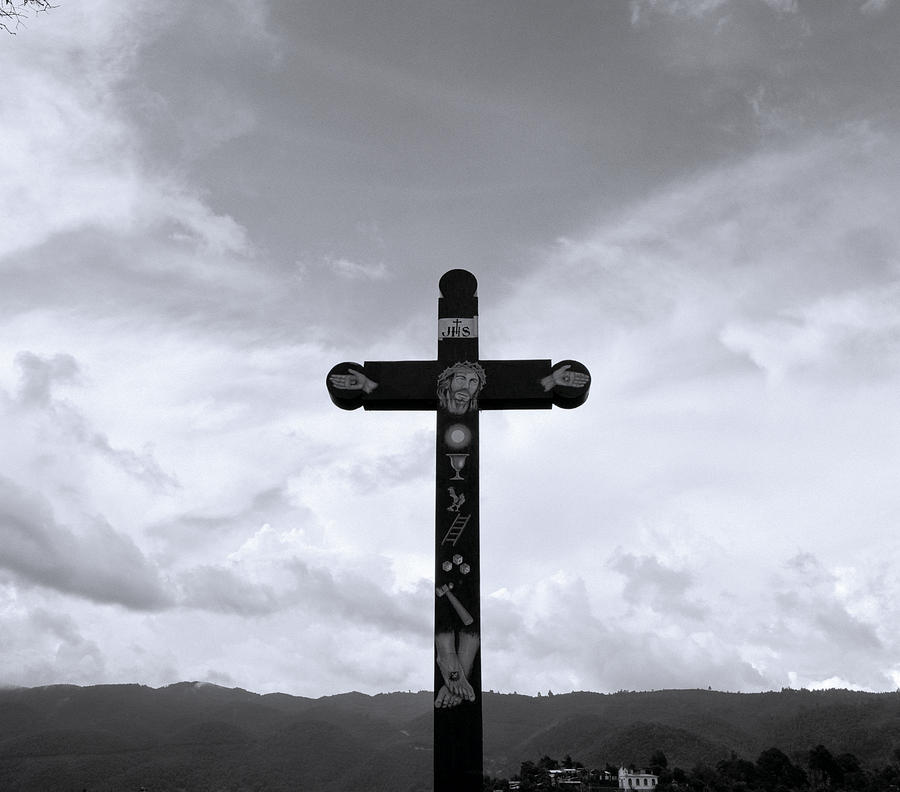 Cross Of Christ #2 Photograph by Shaun Higson