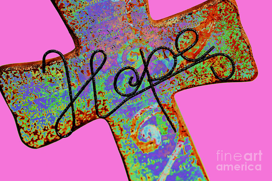 Cross of Hope #1 Photograph by Pattie Calfy