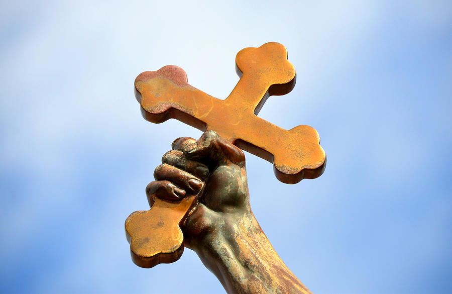 Cross of the Epiphany #1 Photograph by David Lee Thompson