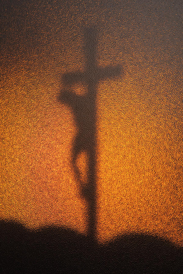 Crucifix #1 Photograph by Maria Heyens