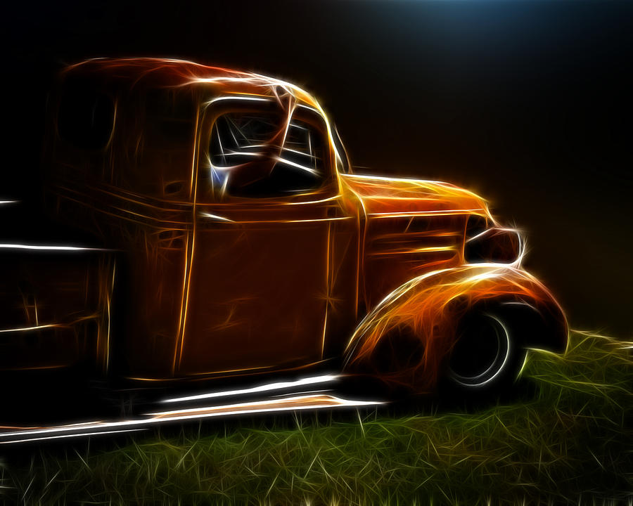 Cruising The Old Chevy Photograph By Steve McKinzie   Fine Art America