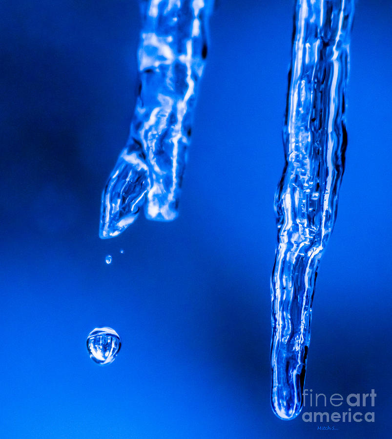 Crystal Blue Photograph - Crystal Blue #1 by Mitch Shindelbower