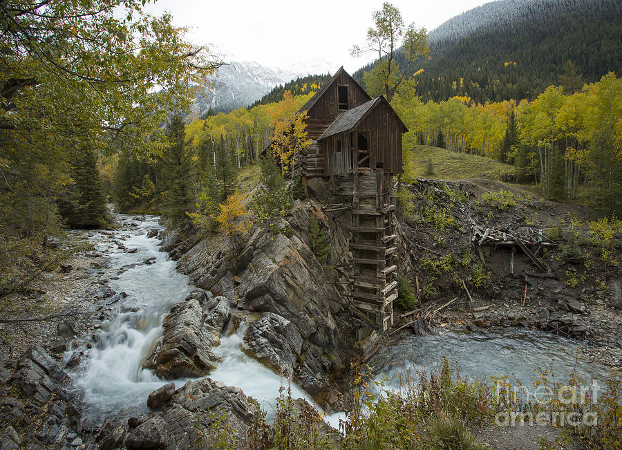 Crystal Mill  #1 Photograph by Idaho Scenic Images Linda Lantzy