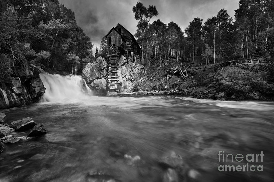 Crystal Mill #1 Photograph by Keith Kapple