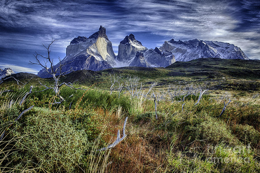 Cuernos of Torres del Paine #1 Photograph by Timothy Hacker
