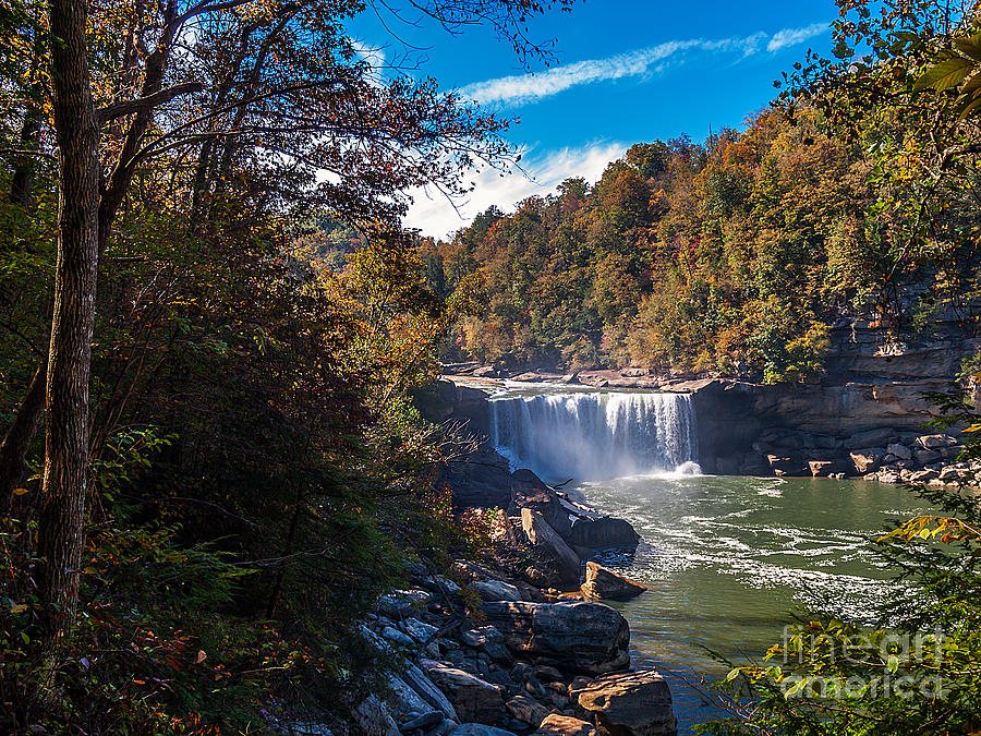 Cumberland Falls #1 Photograph by Ken Frischkorn