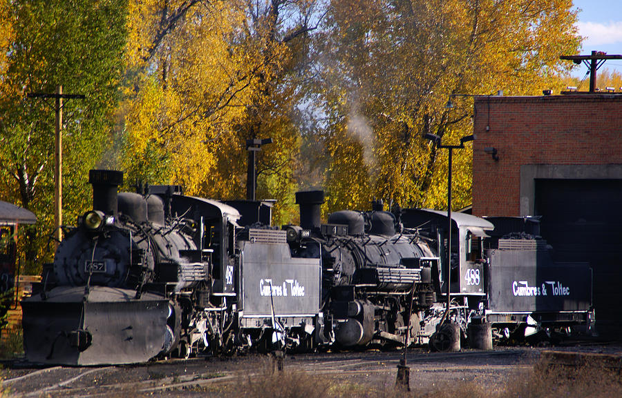 Cumbres And Toltec Railroad #1 Photograph by Robert Lozen