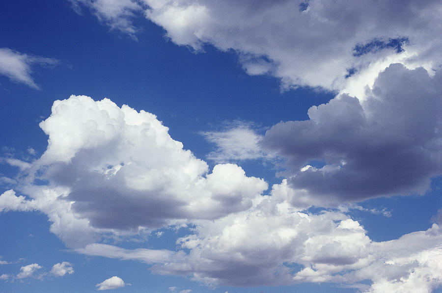 Cumulus Clouds #1 Photograph by A.b. Joyce