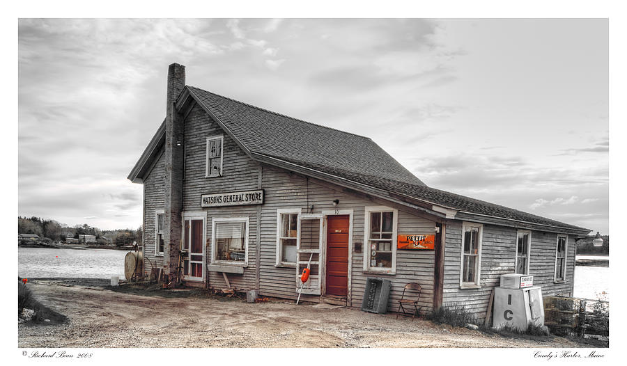 Cundys Harbor Maine #1 Photograph by Richard Bean