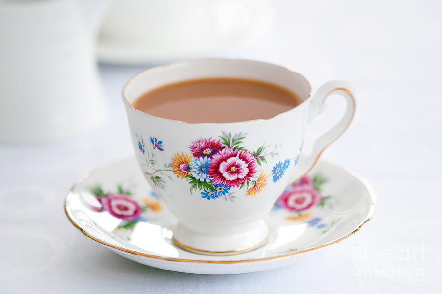 Tea Photograph - Cup of tea #1 by Ruth Black