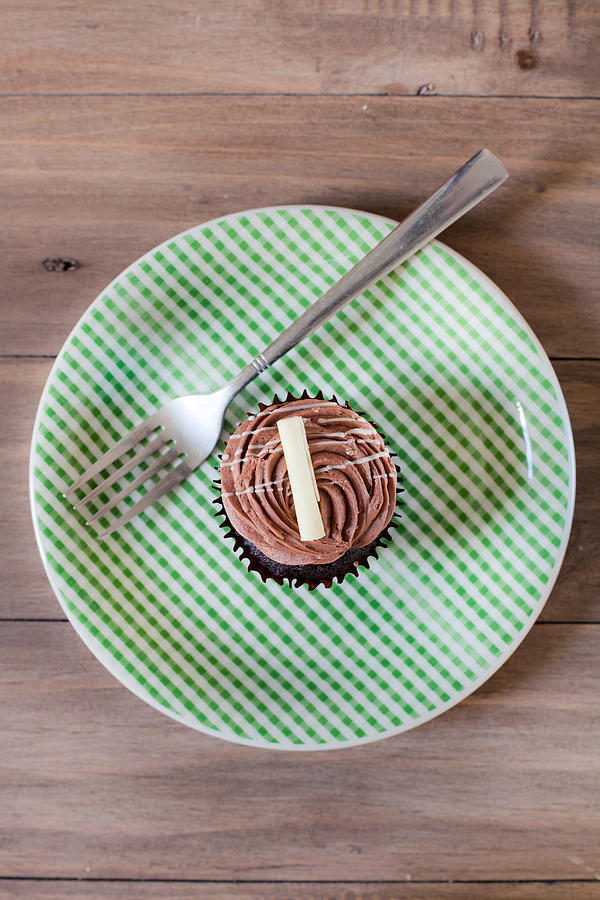 Cupcake  #1 Photograph by Tom Gowanlock