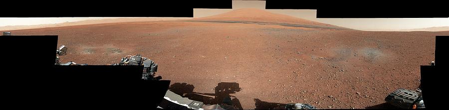 Space Photograph - Curiosity Rovers Landing Site #1 by Nasa/jpl-caltech/msss/science Photo Library