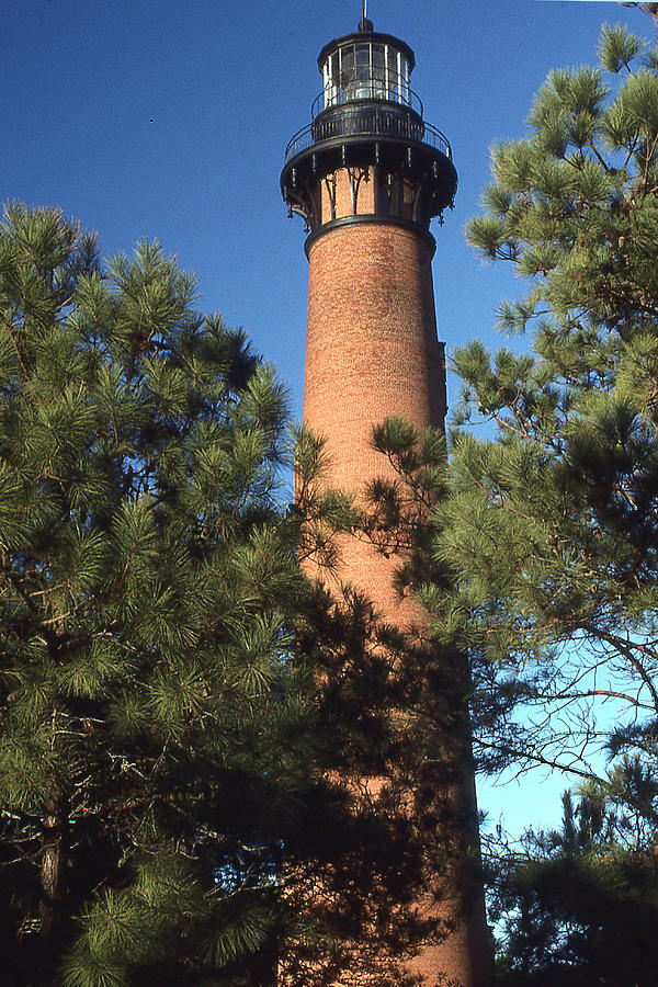 Currituck Beach Light Photograph by Herbert Gatewood - Fine Art America