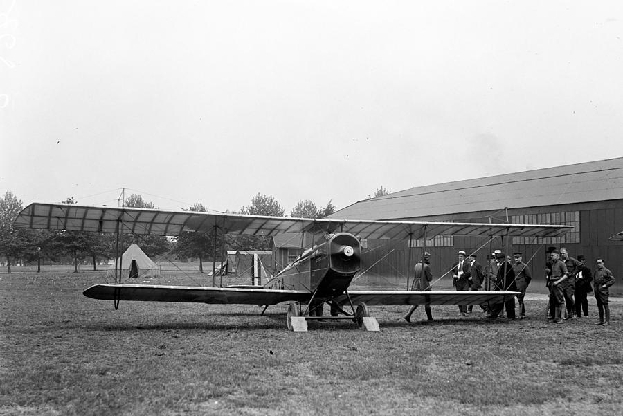 Curtiss Jn-4, Airmail Service #1 Photograph by Science Source