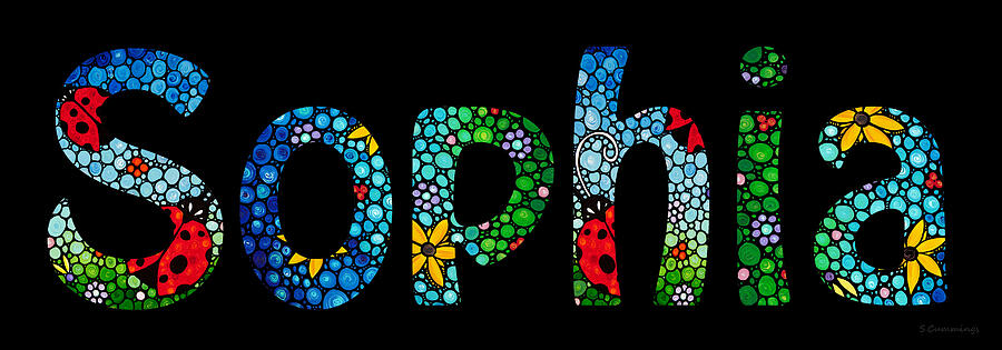 Name Design Art For Kids - When you break out the crayons or paint, you ...