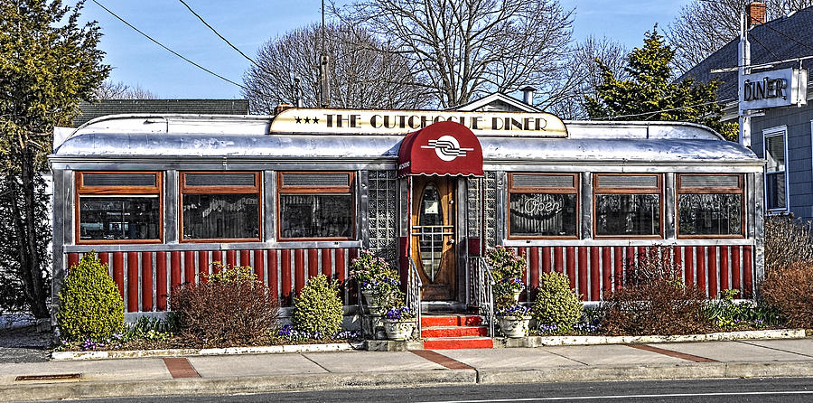 Cutchogue Diner #1 Photograph by Cathy Kovarik