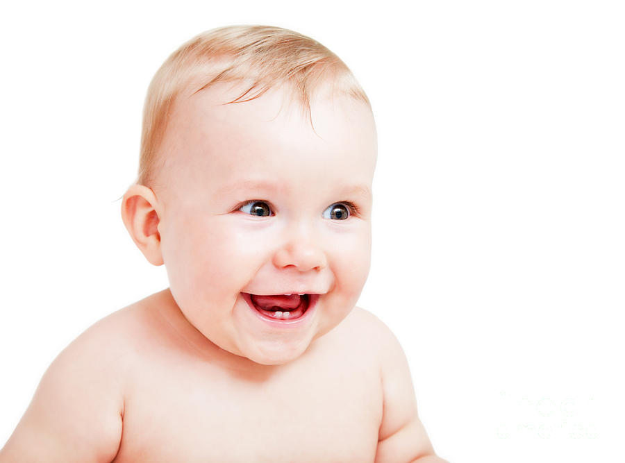 Small Baby Laughing | escapeauthority.com