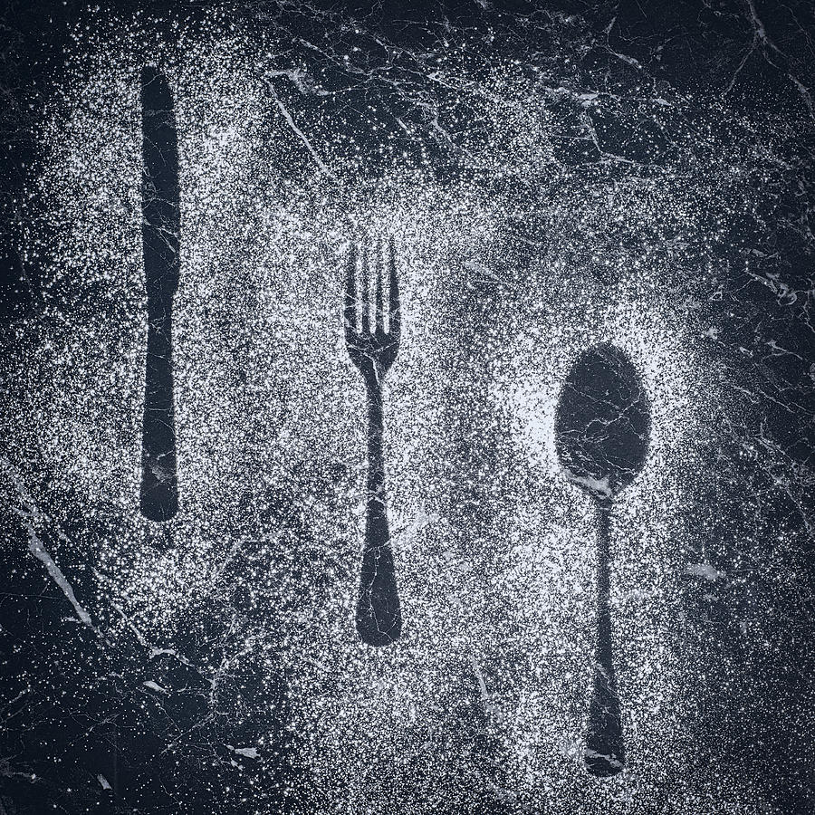 Cutlery #1 Photograph by Amanda Elwell
