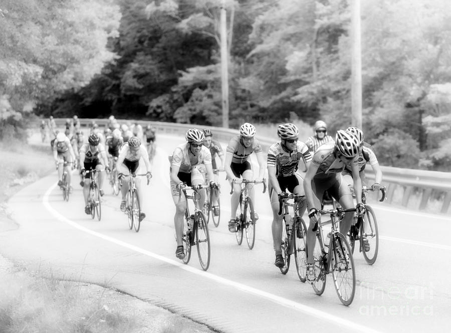 Summer Photograph - Cycling Stage Race #1 by Jan Tyler