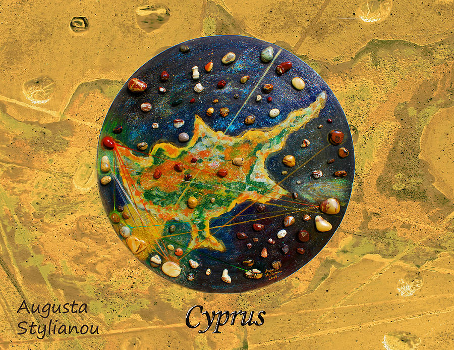 Cyprus  #3 Painting by Augusta Stylianou