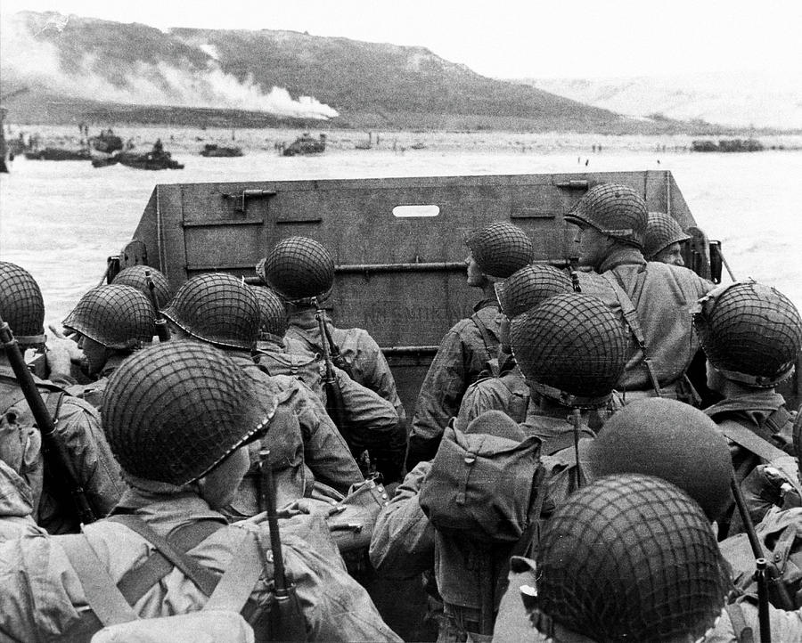 D-day Landings #1 Photograph by Us Army
