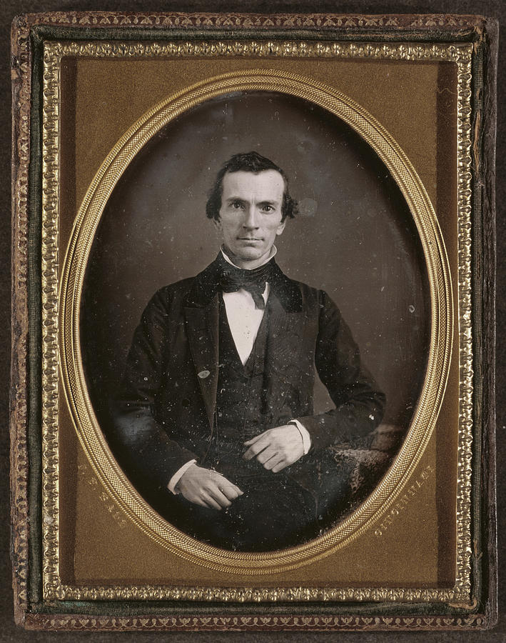 Daguerreotype Man, C1855 Painting by Granger - Fine Art America