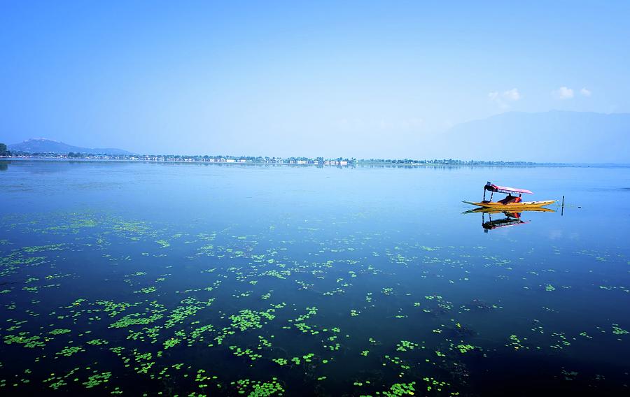 Dal Lake #1 Photograph by Clicked By Aalok