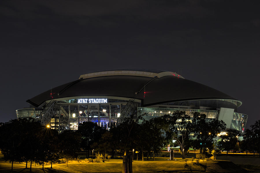 Dallas Cowboys Stadium Photograph by Jonathan Davison