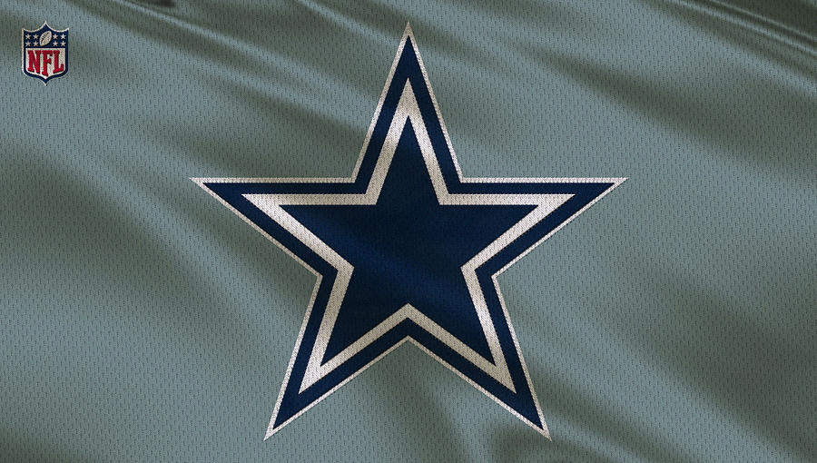 Dallas Cowboys Uniform Photograph by Joe Hamilton - Fine Art America