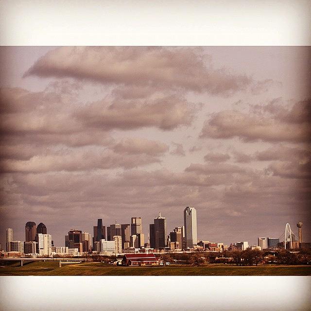 Dallas Photograph - #dallas #skyline.  #citylimitless #1 by Javier Vicencio