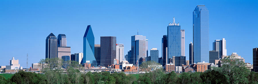 Dallas, Texas, Usa #1 Photograph by Panoramic Images