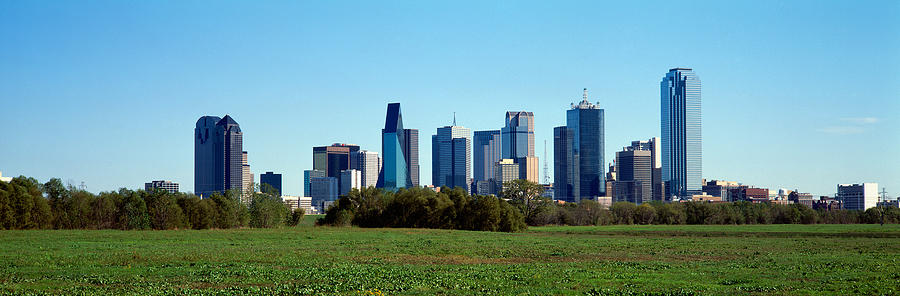 Dallas Photograph - Dallas Tx #1 by Panoramic Images
