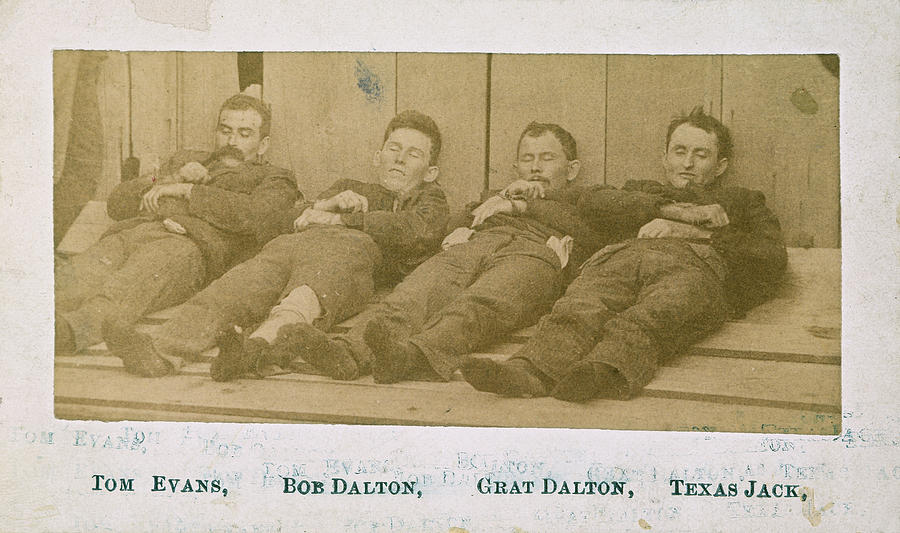 Dalton Gang 1892 Photograph By Granger