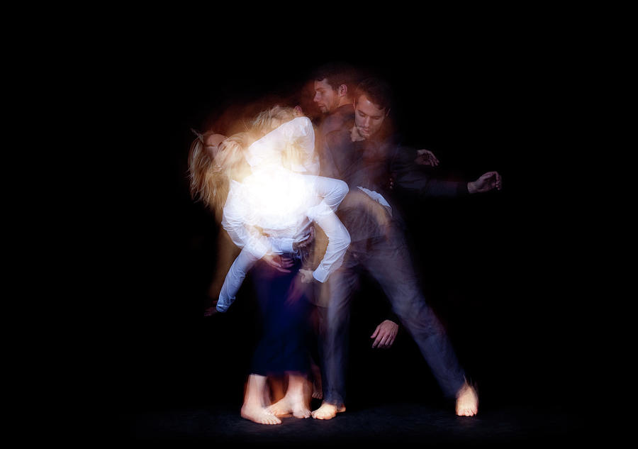 Dance  Multiple Exposure #1 Photograph by Mads Perch