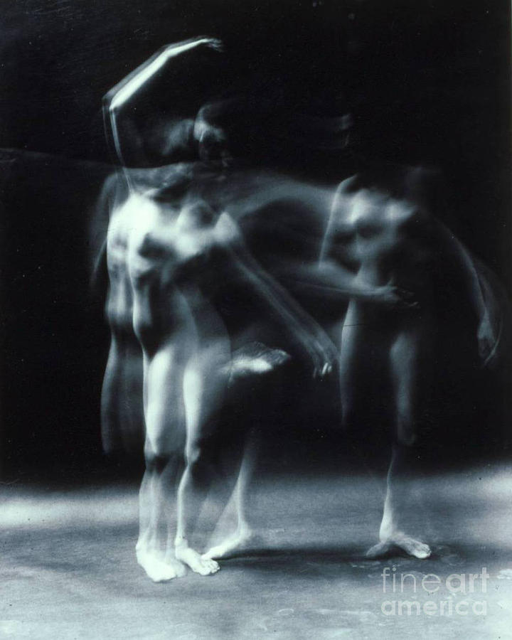 Nude Photograph - Nude Dance by Randy Sprout