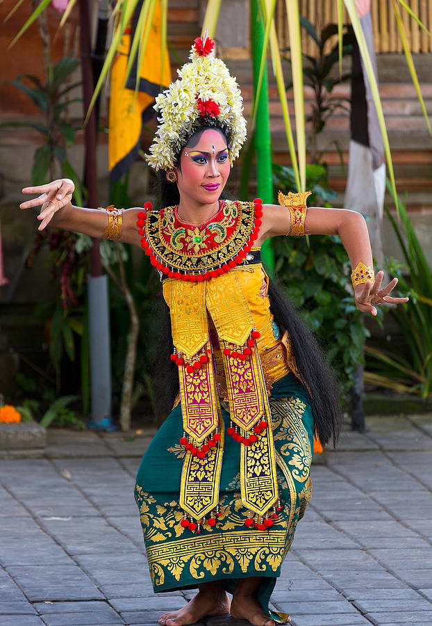 Dancer - Bali #1 Photograph by Matthew Onheiber