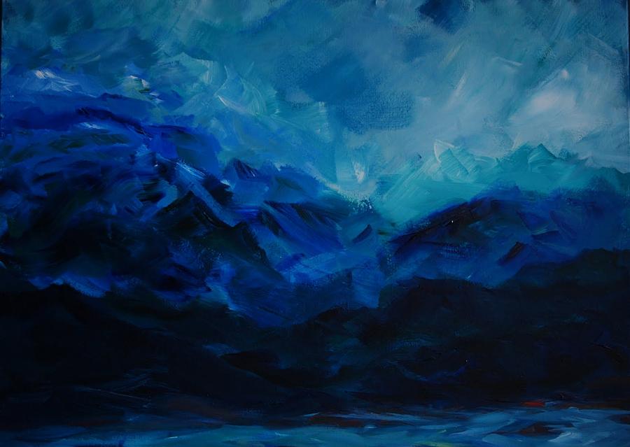 Dances with Light #1 Painting by Celeste Friesen