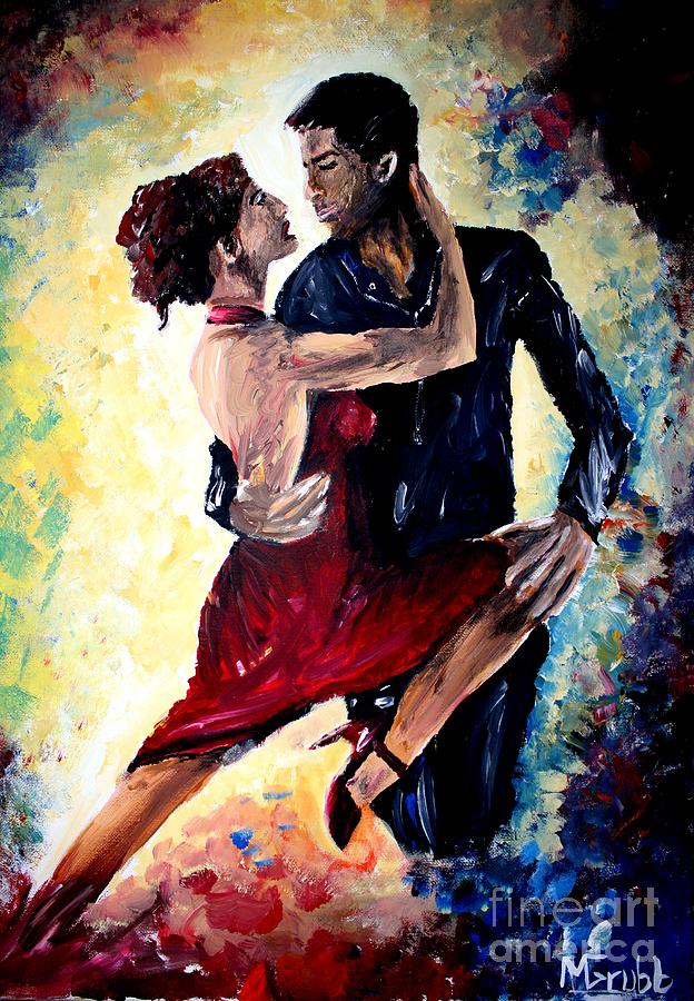 Dancing In The Moonlight Painting