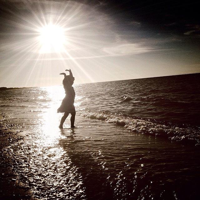 Nantucket Photograph - Dancing With The Sun #1 by Natasha Marco