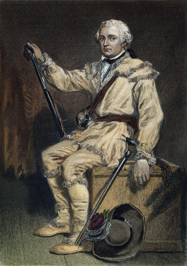 Daniel Morgan (1736-1802) #1 Photograph by Granger