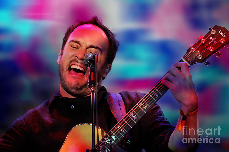 Dave Matthews #1 Mixed Media by Marvin Blaine
